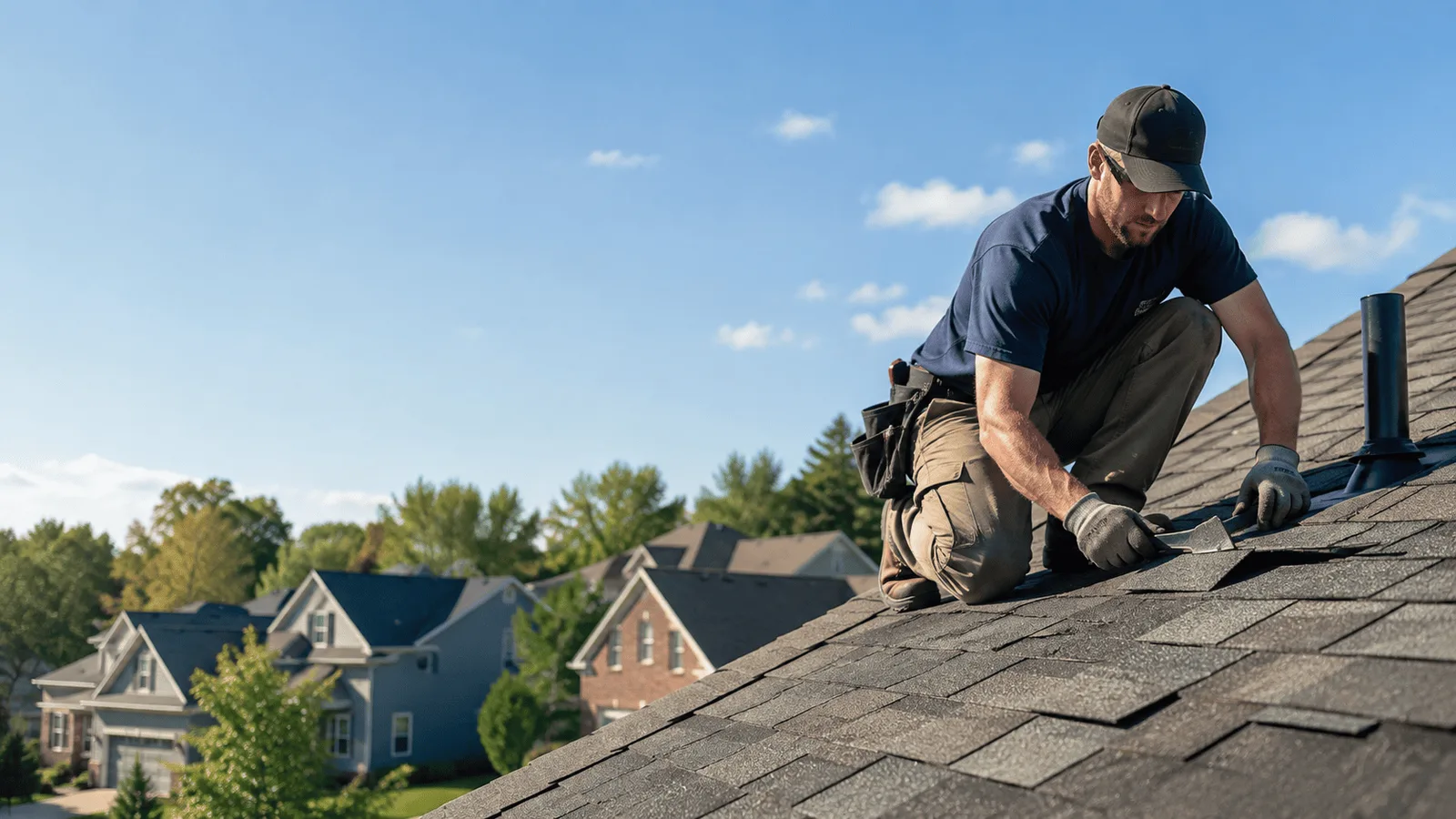 Roof Leak Repair in La Center, KY near me